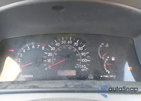 2005 Toyota Corolla Le z USA, uszkodzony, nr VIN 2T1BR32E45C398996